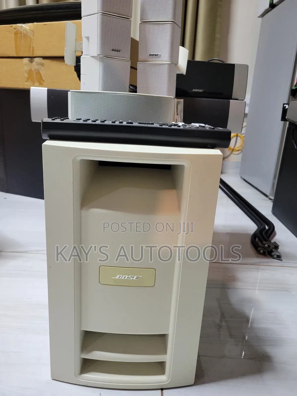 Bose Lifestyle V35 Home Audio System