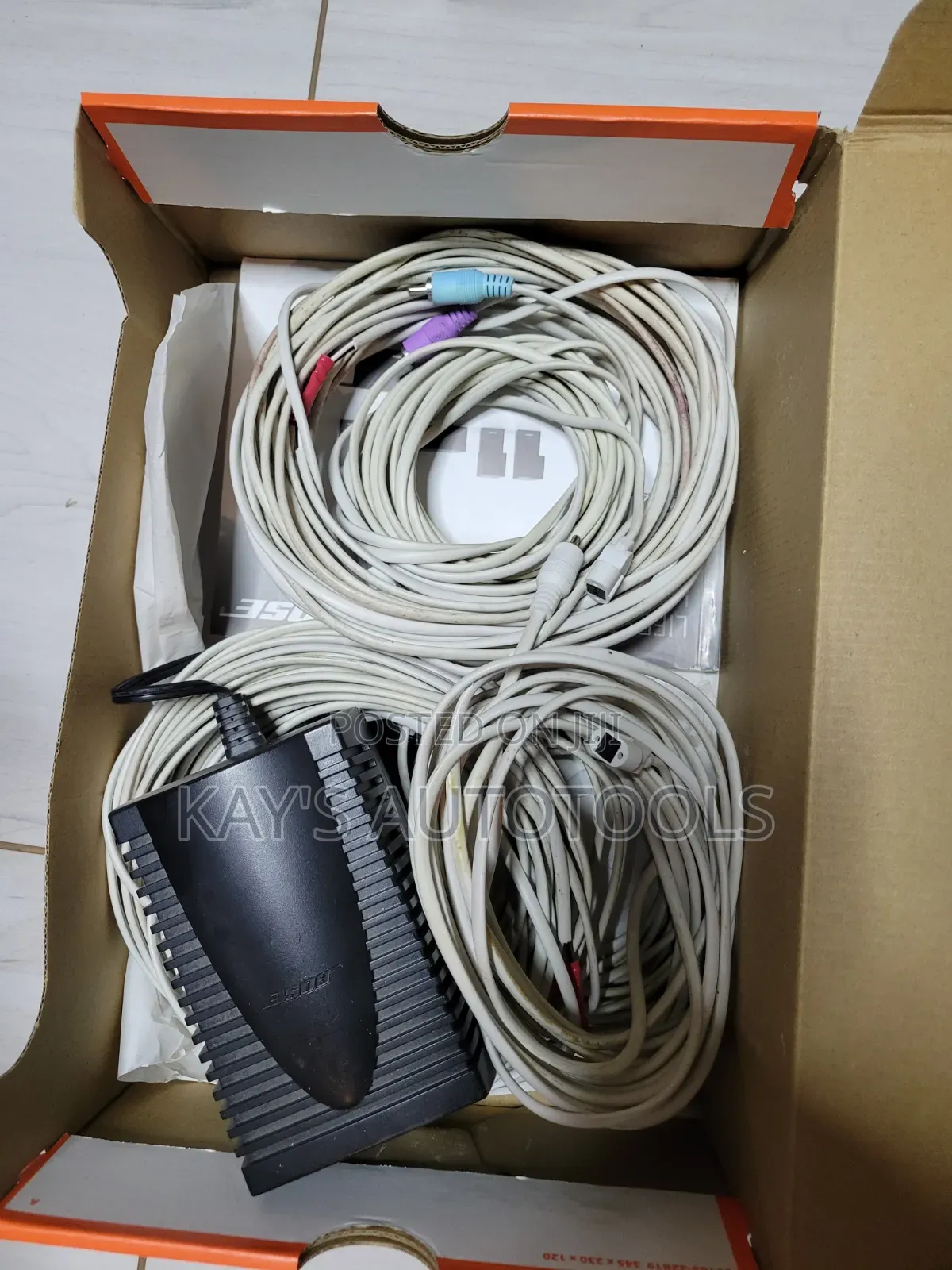 Bose Lifestyle V35 Home Audio System