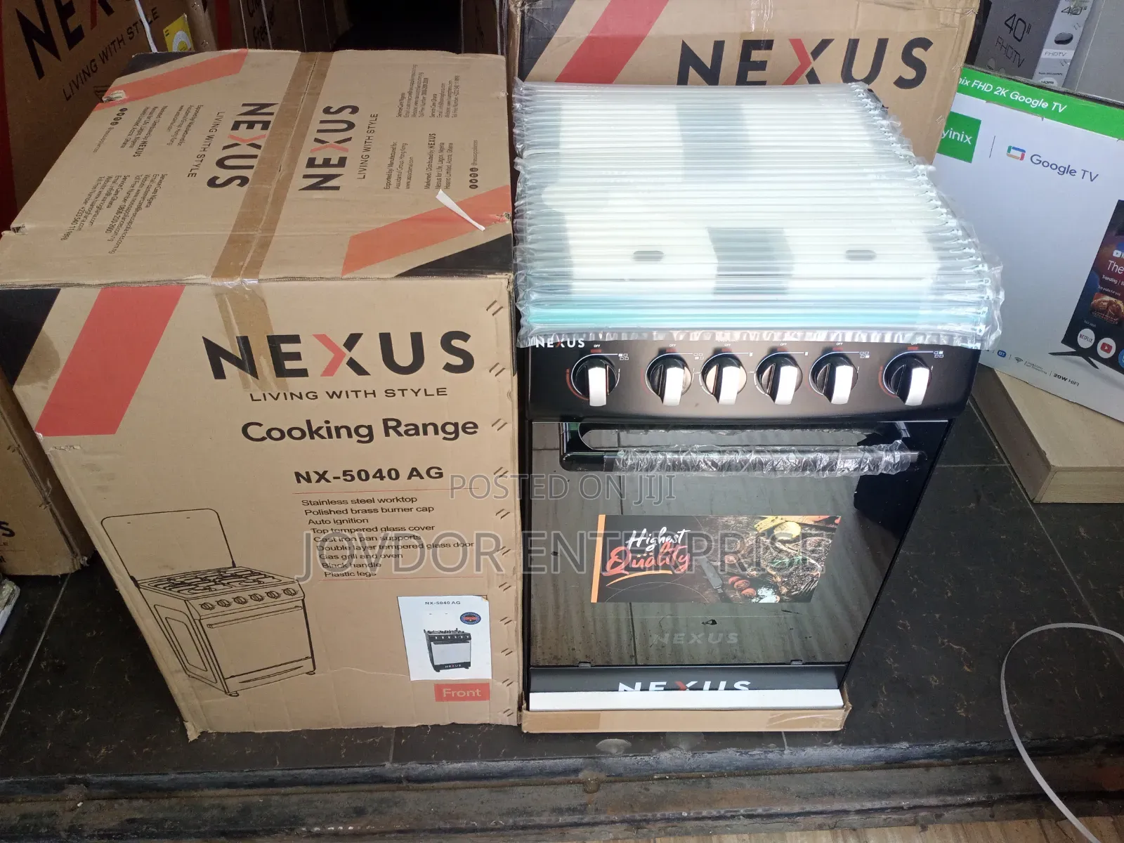 Nexus Gas Cooker (50x50cm)