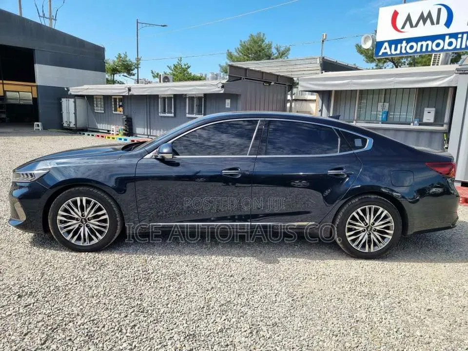 Kia Cadenza 2020 Black