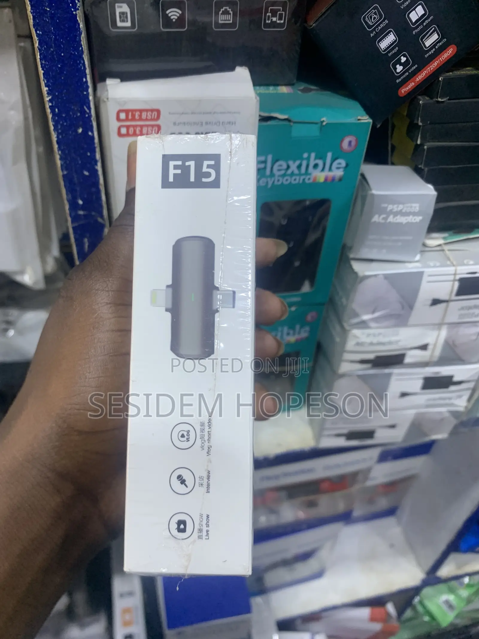 F15-2 Dual Wireless Lavalier Microphone System