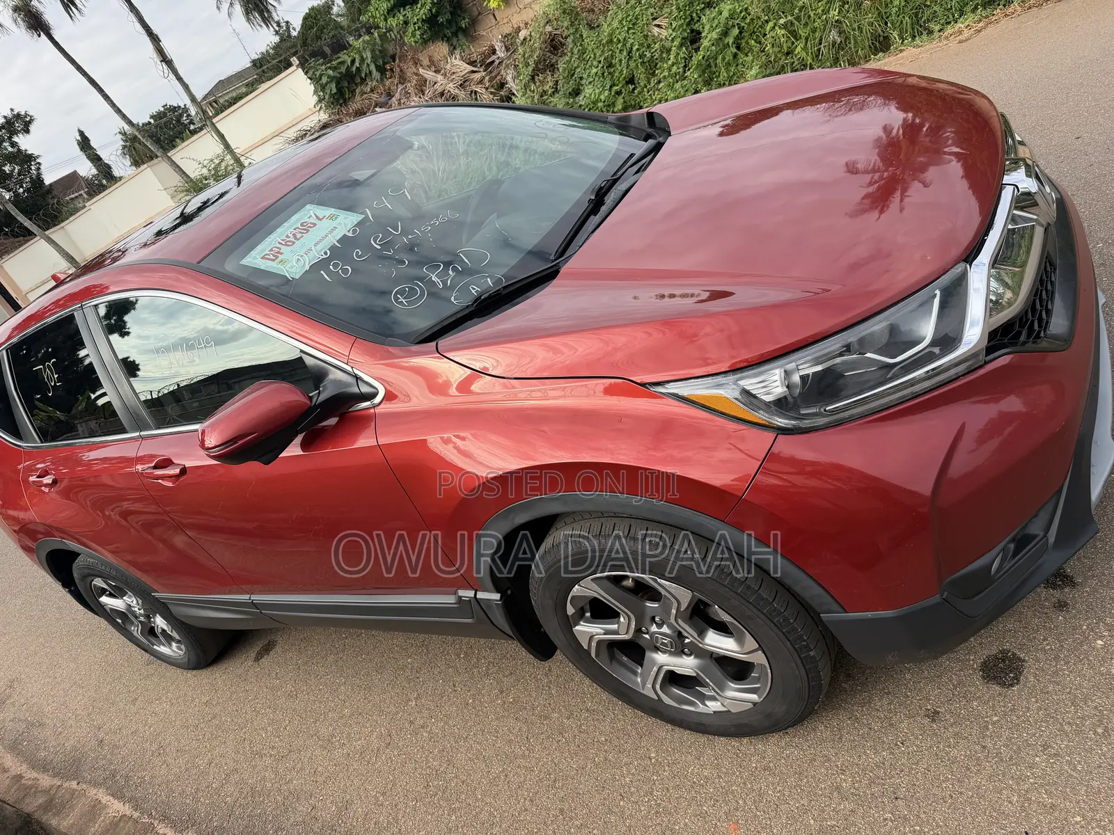 Honda CR-V EX-L AWD 2018 Orange