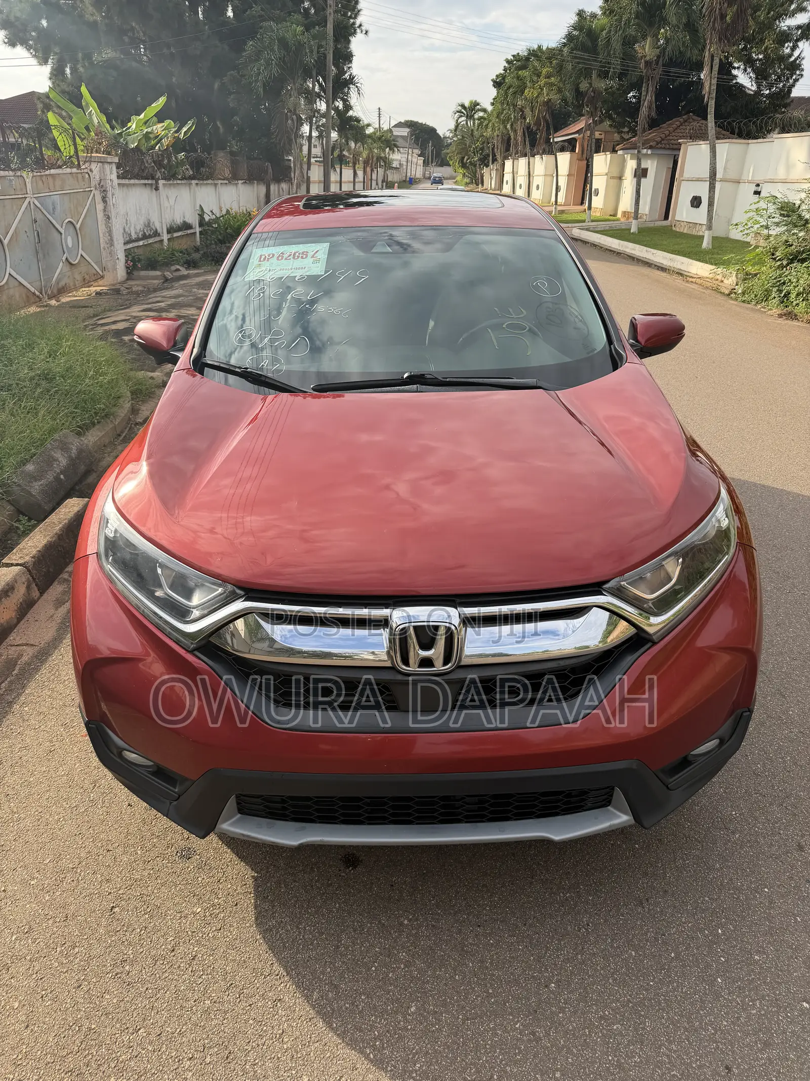 Honda CR-V EX-L AWD 2018 Orange