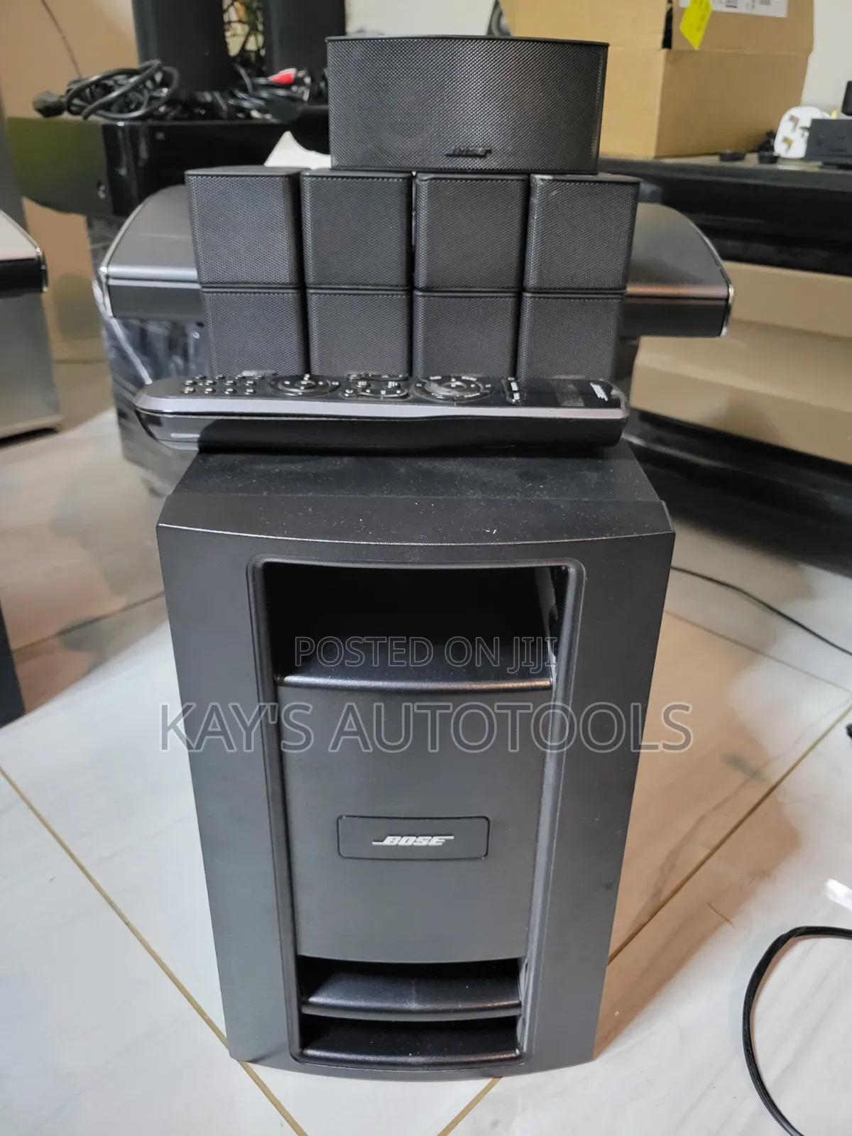 Bose Lifestyle V35 Premium Home Theater System