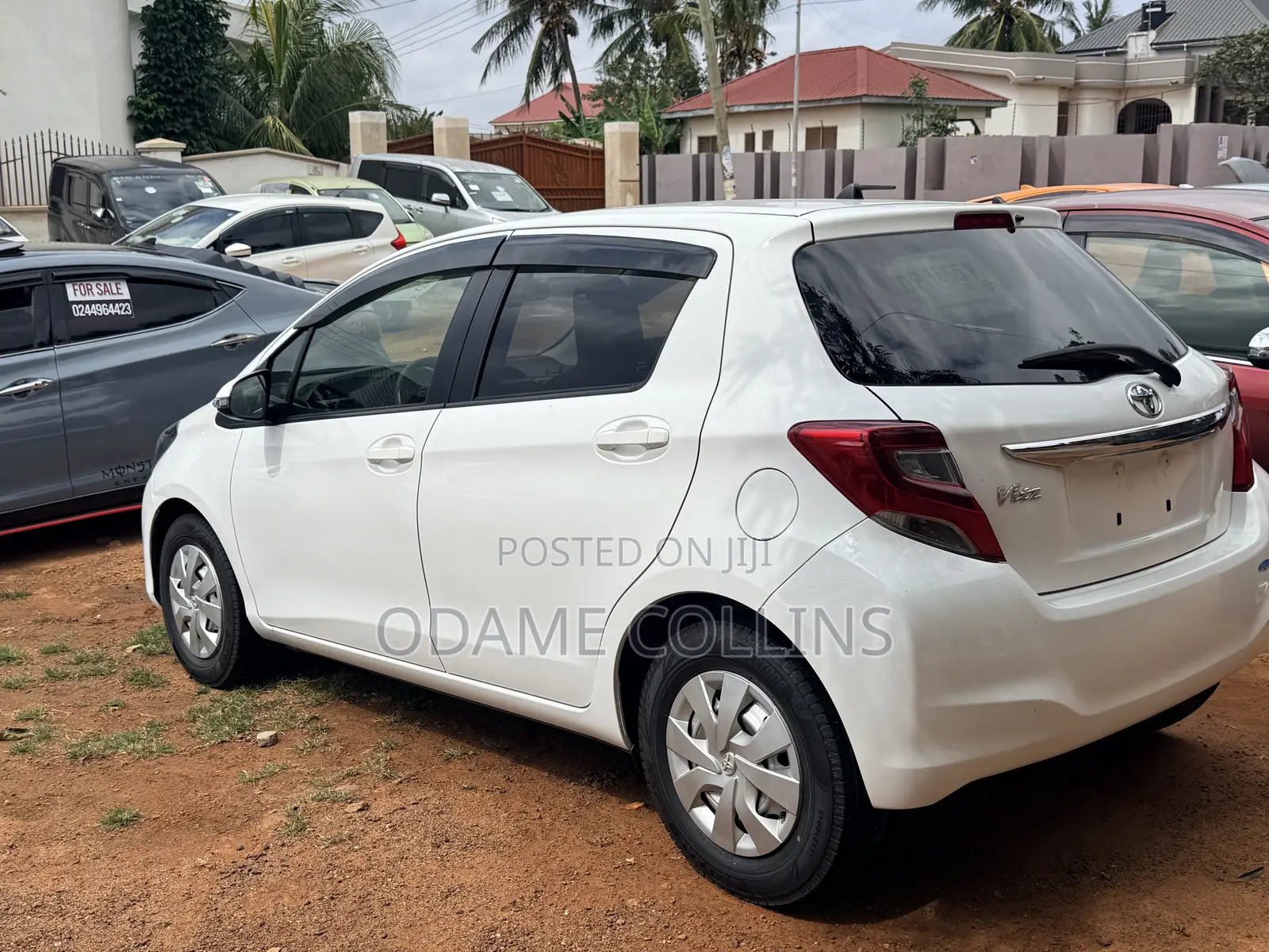 Toyota Vitz 1.3 FWD 5dr 2016 White