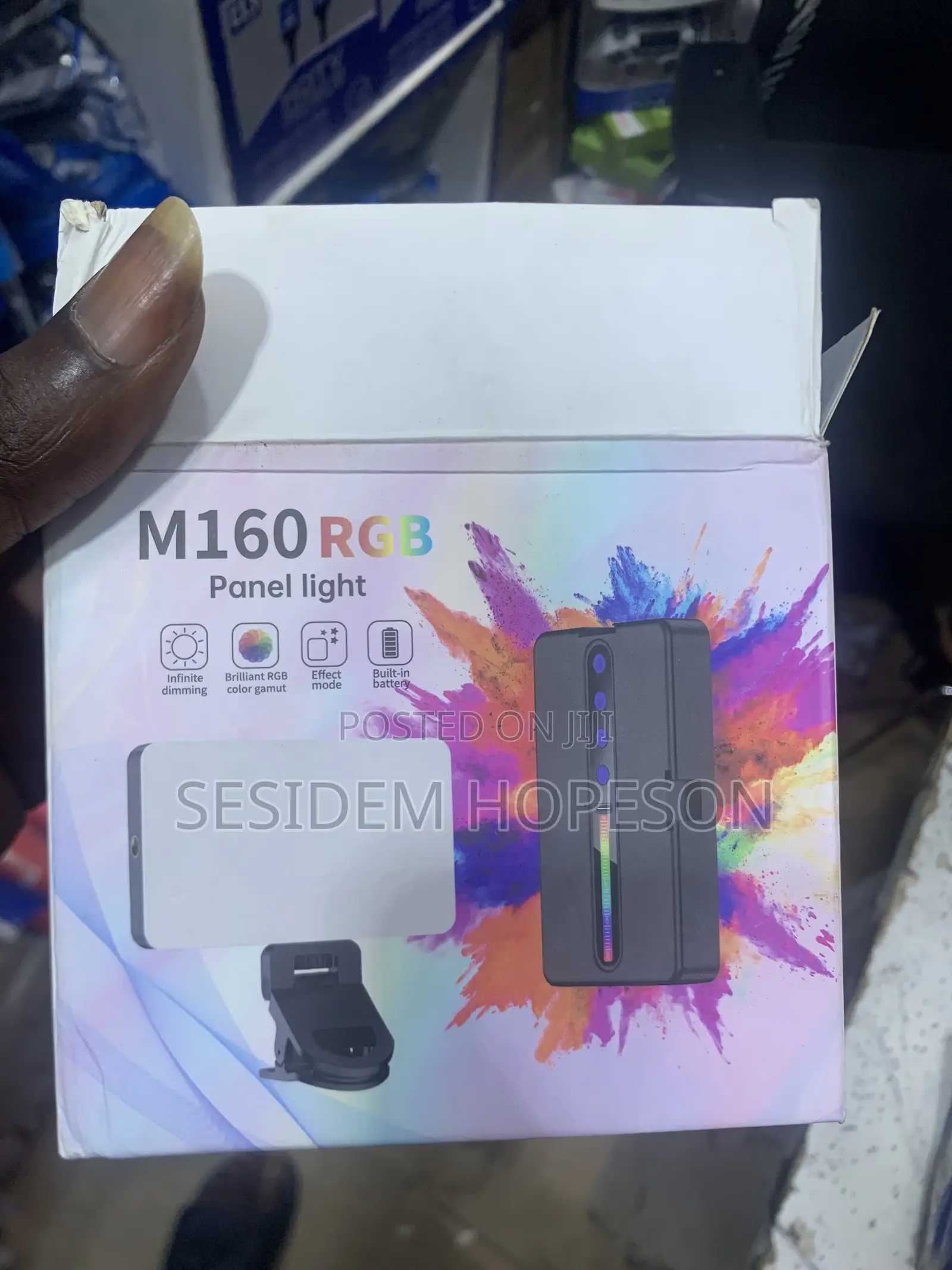M160 RGB Panel Light