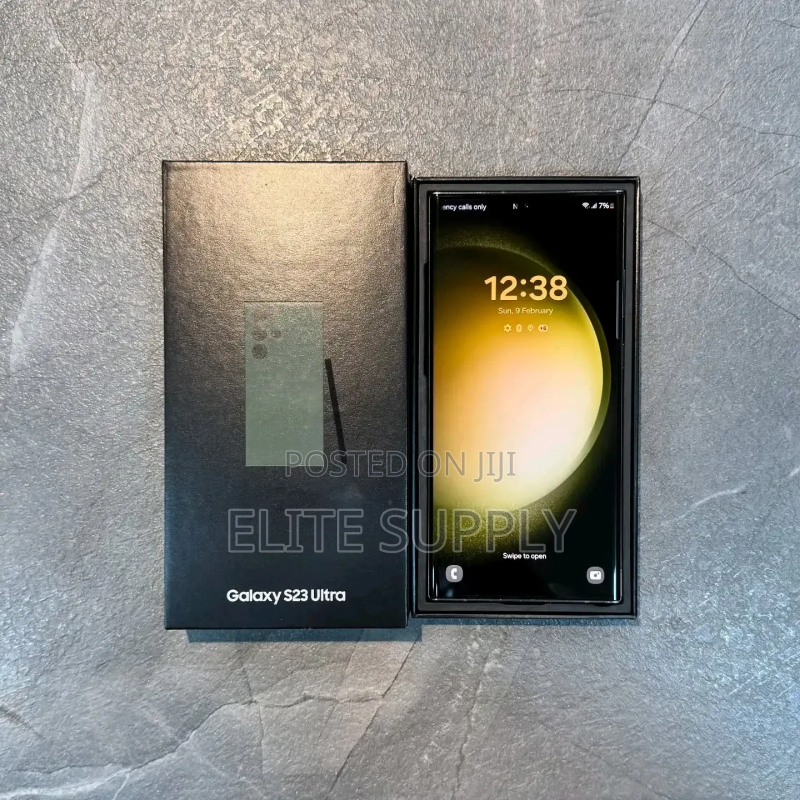 New Samsung Galaxy S23 Ultra 512 GB Black