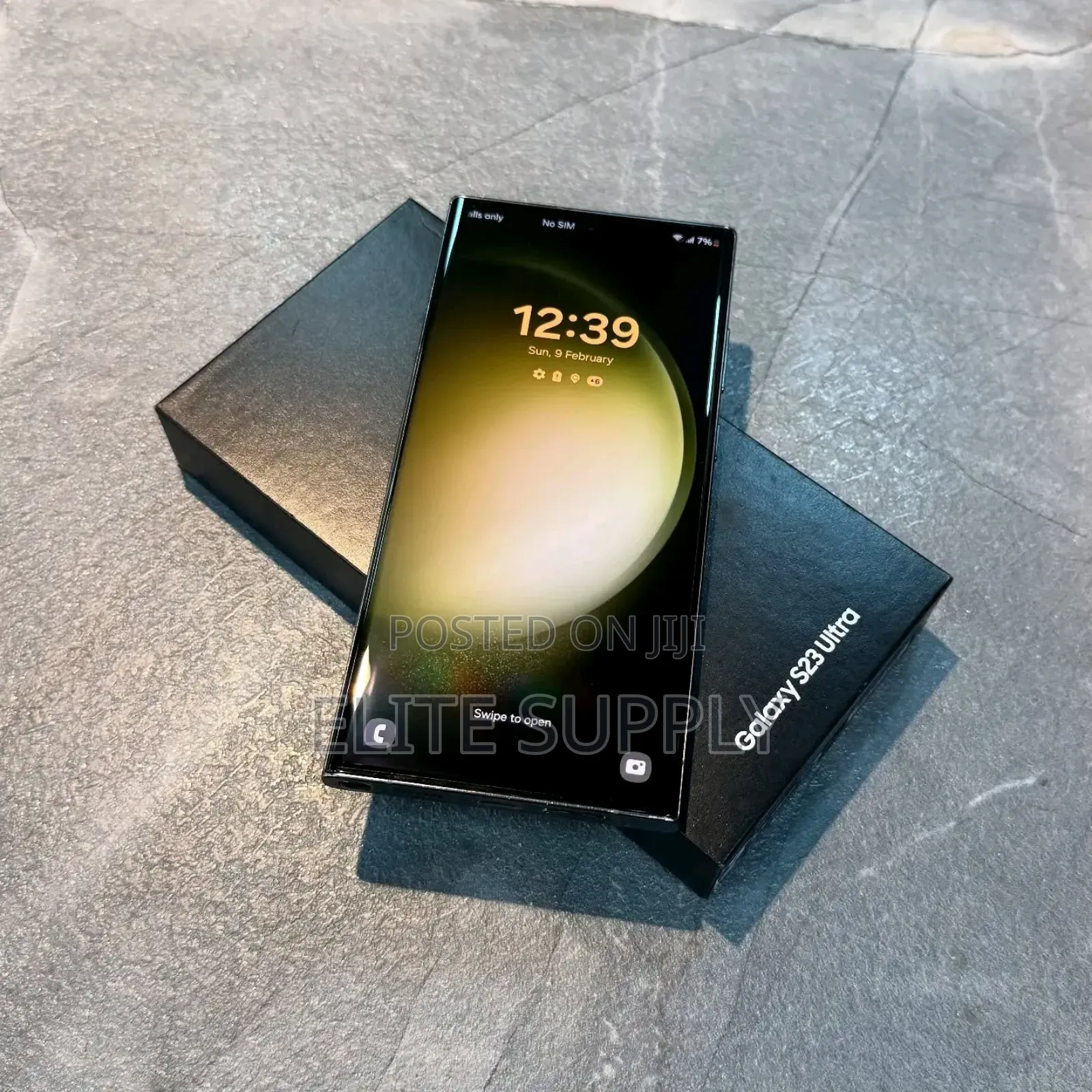 New Samsung Galaxy S23 Ultra 512 GB Black