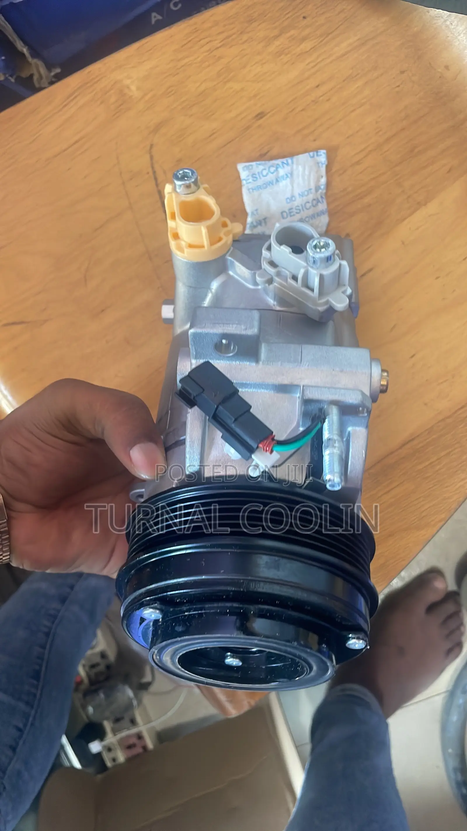 Ford F350 2018 AC Motor