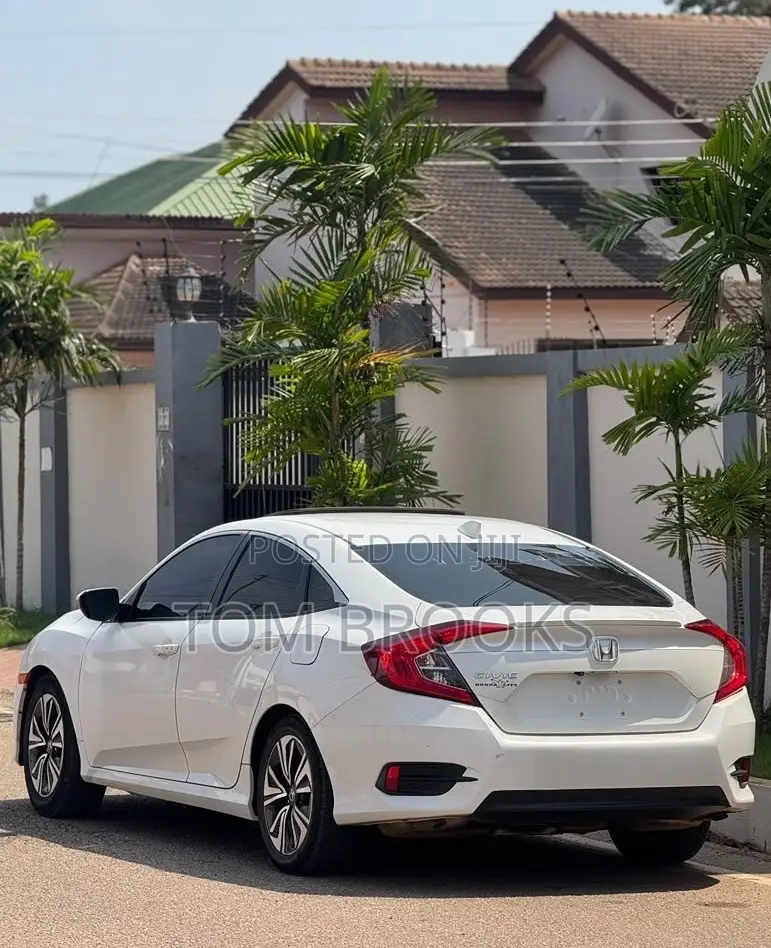 Honda Civic 2017 White