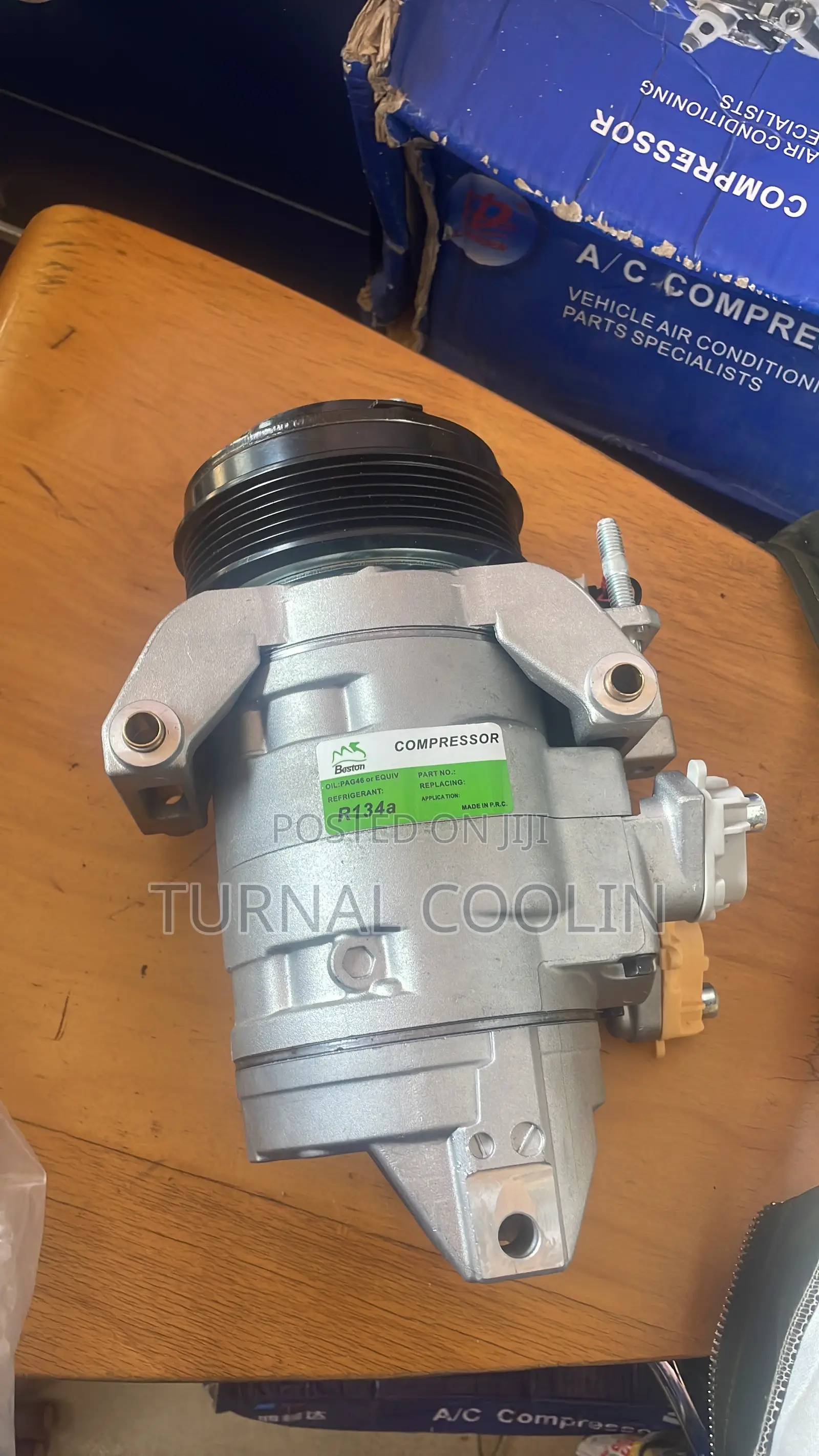 Ford F350 2018 AC Motor