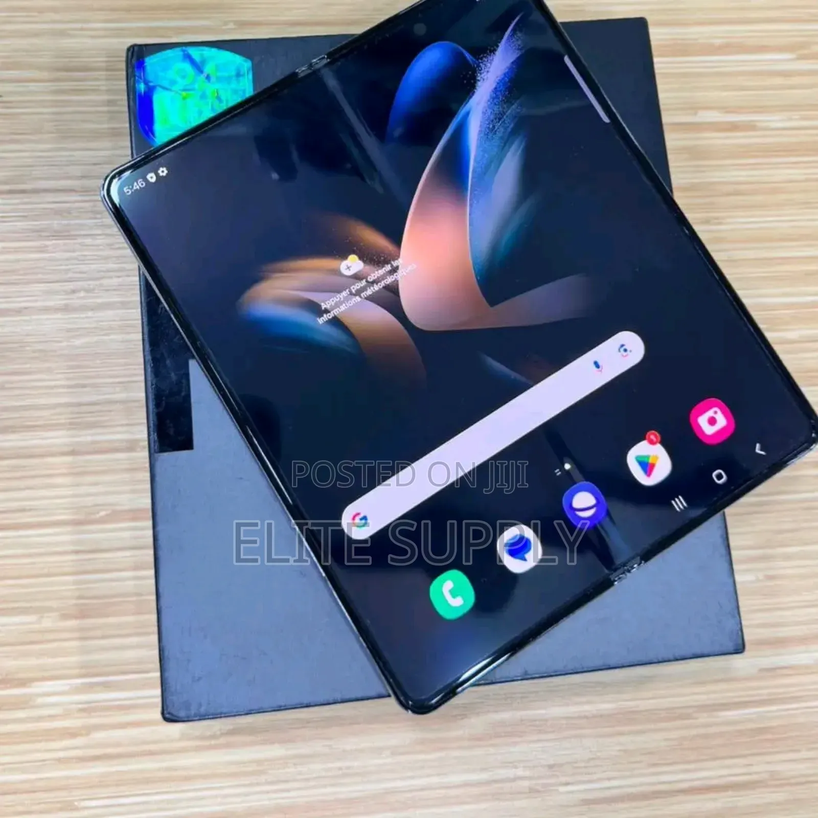 New Samsung Galaxy Z Fold4 512 GB Black