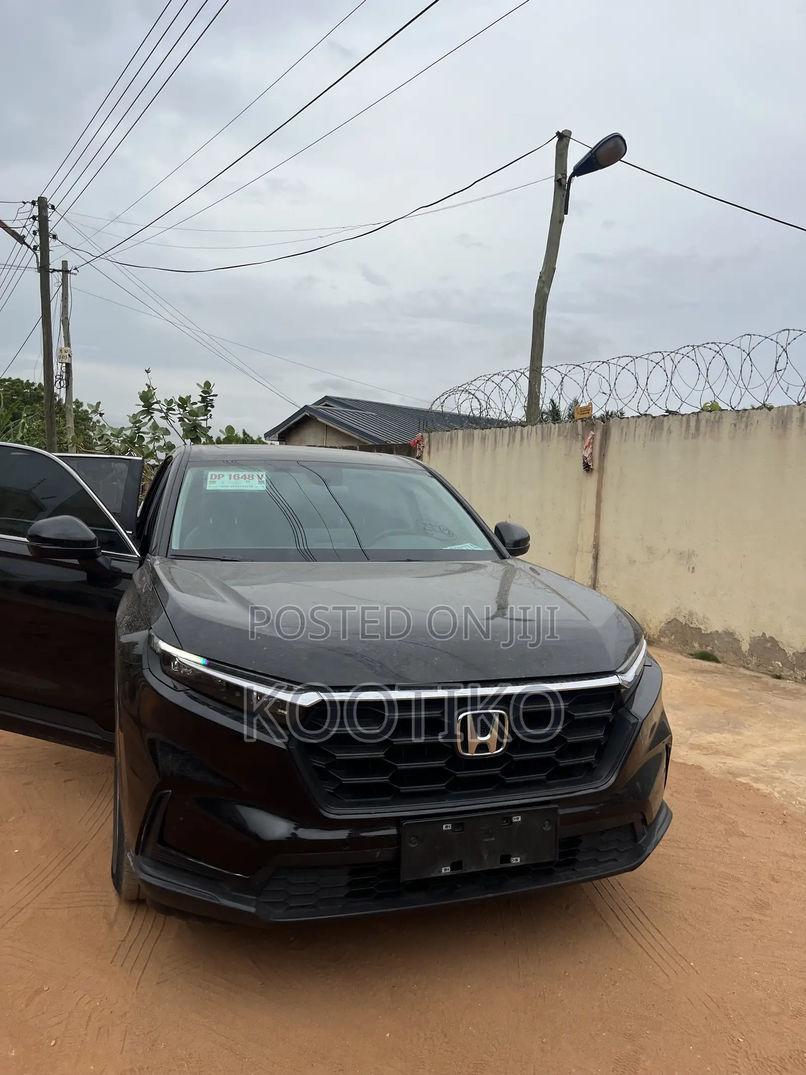 New Honda CR-V 2023 Black