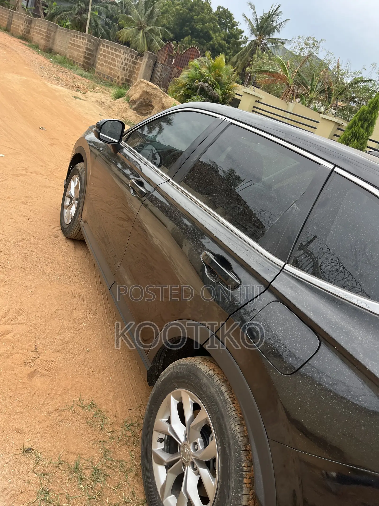 New Honda CR-V 2023 Black
