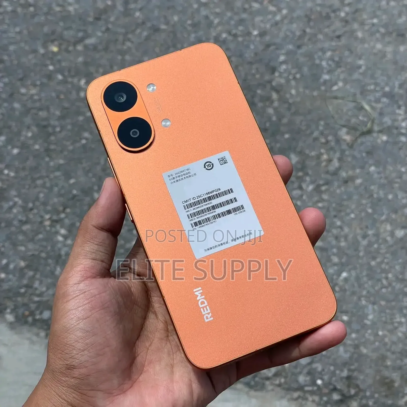Xiaomi Redmi Turbo 5 Max 256 GB Orange