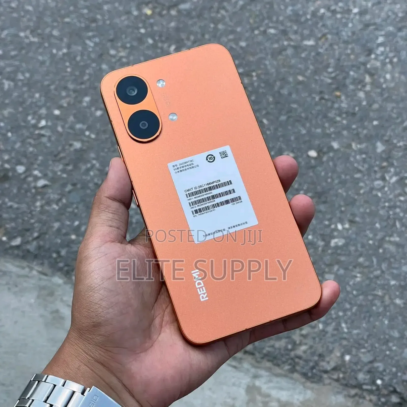 Xiaomi Redmi Turbo 5 Max 256 GB Orange
