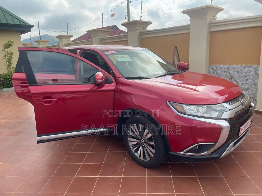Mitsubishi Outlander SE FWD 2019 Red