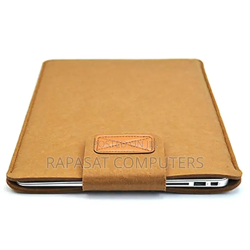 Newly 15.6" 14" 13.3" Laptop Sleeve Bag (Brown Felt)- ¢60 Per 1 Bag