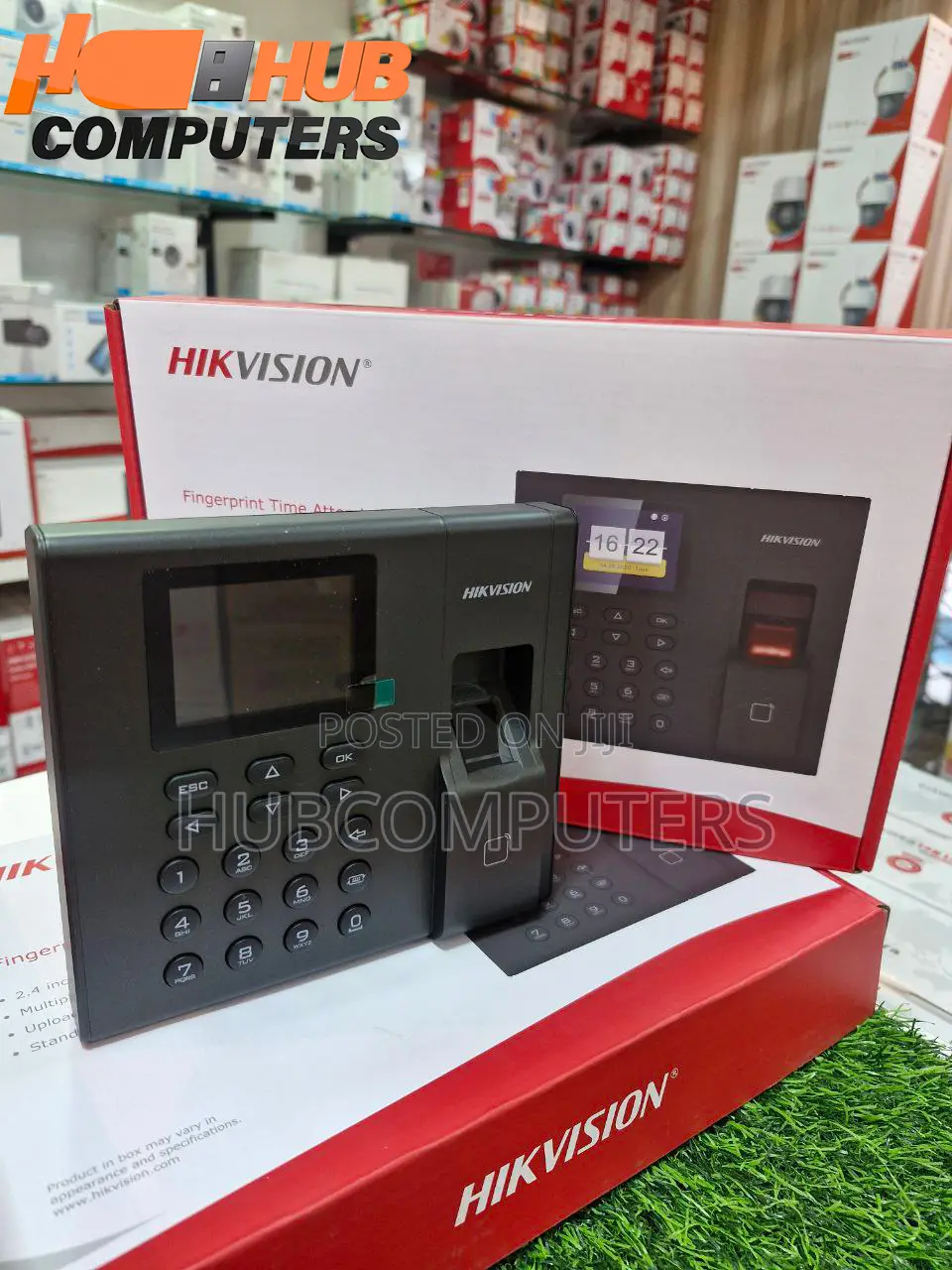 Hikvision (Ds-K1a8503mf-B) Fingerprint Time Attendance