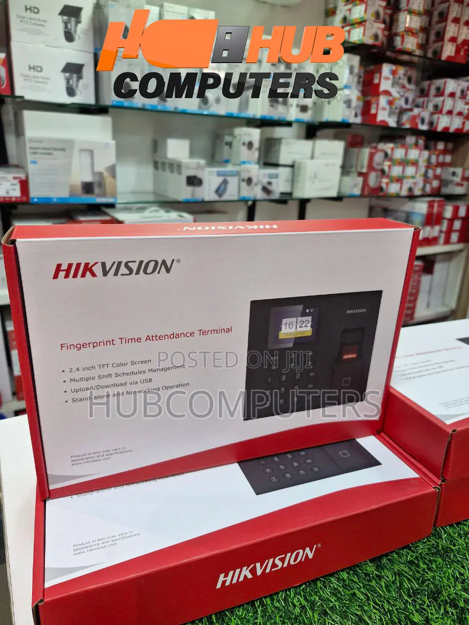 Hikvision (Ds-K1a8503mf-B) Fingerprint Time Attendance