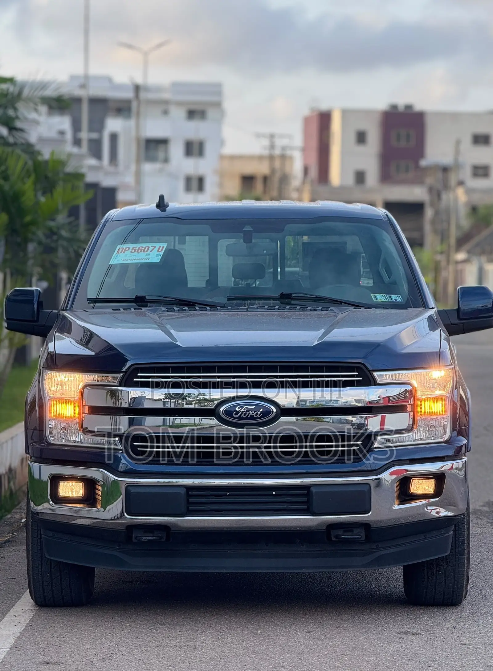 Ford F-150 2019 Blue