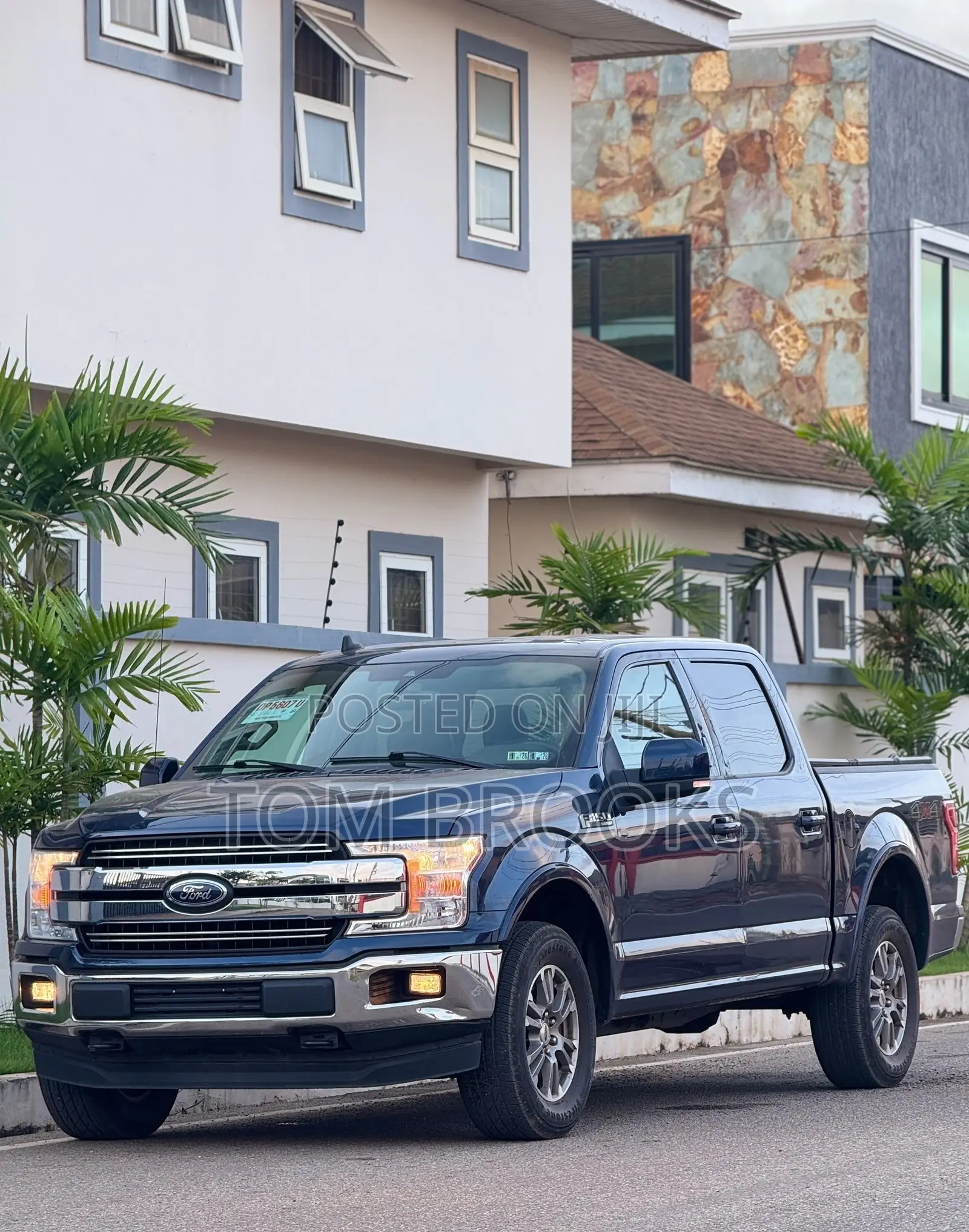Ford F-150 2019 Blue