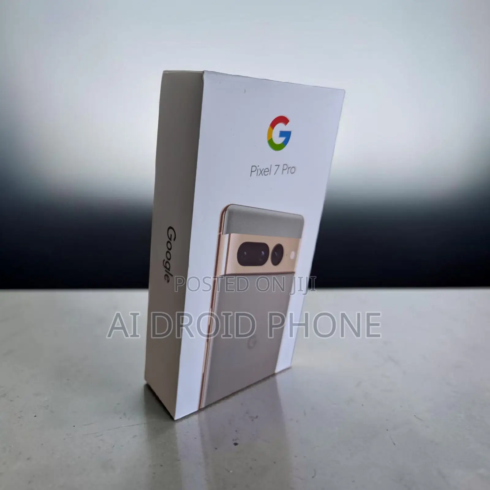 New Google Pixel 7 Pro 128 GB Gold
