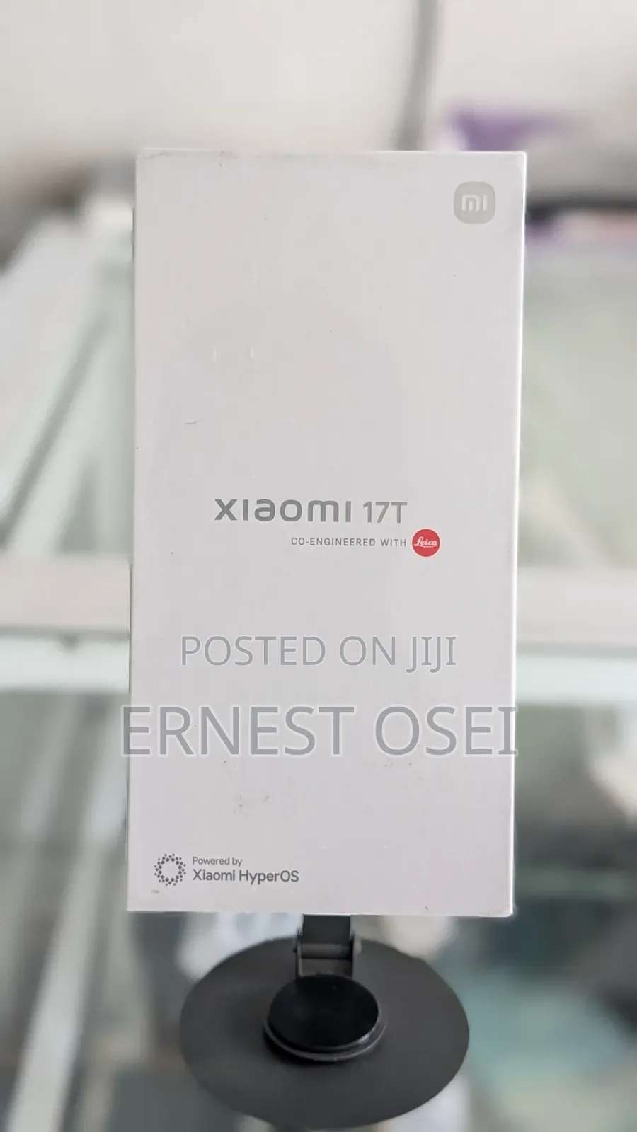 New Xiaomi 17T 512 GB Black
