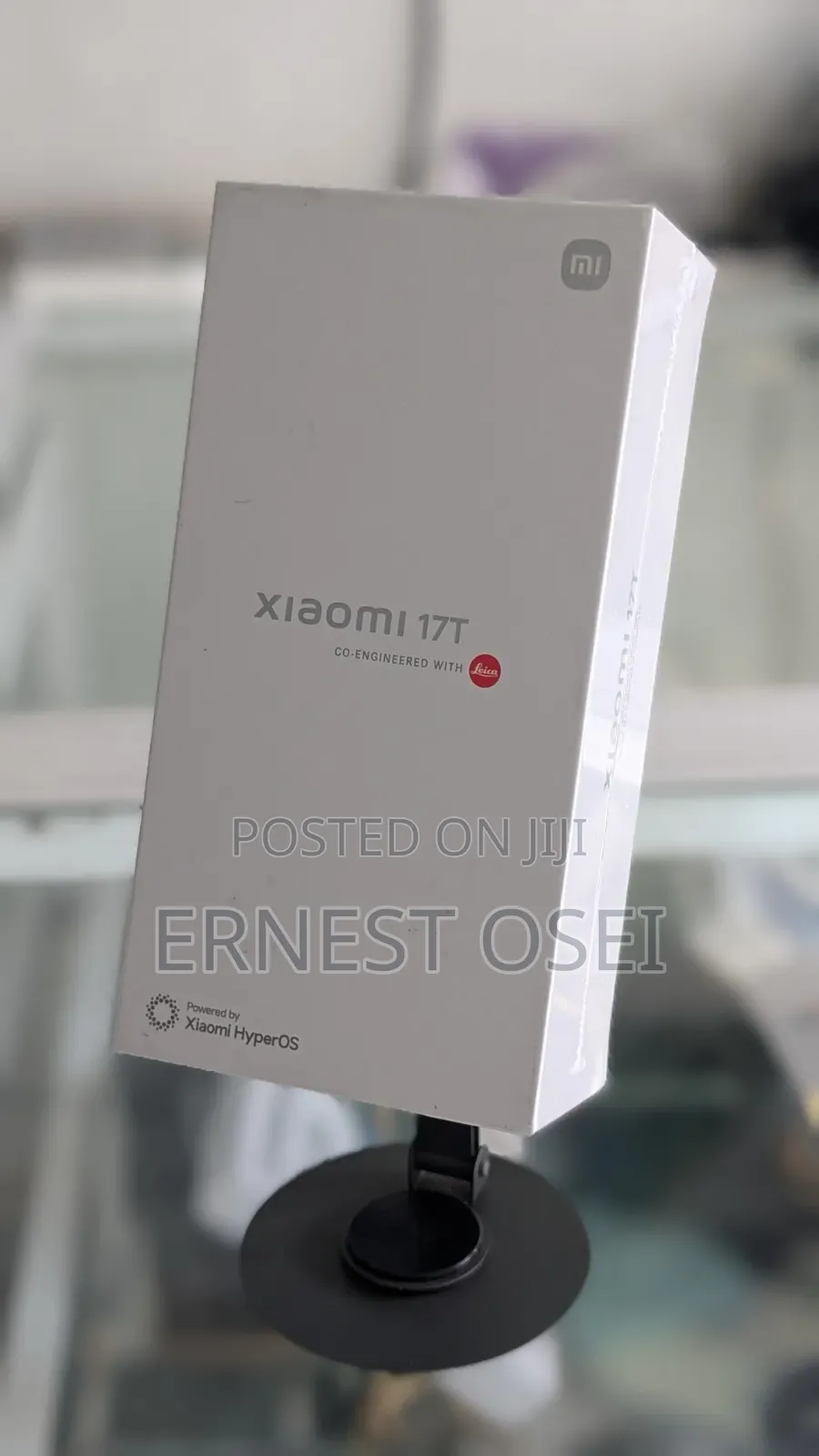 New Xiaomi 17T 512 GB Black