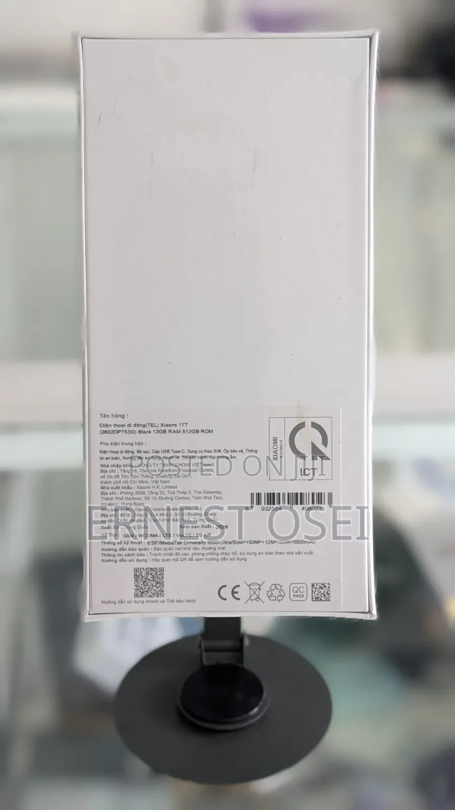 New Xiaomi 17T 512 GB Black
