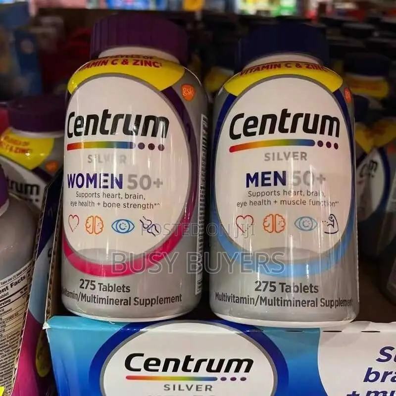 Centrum Silver Men and Women 50+ Price Per One(1)