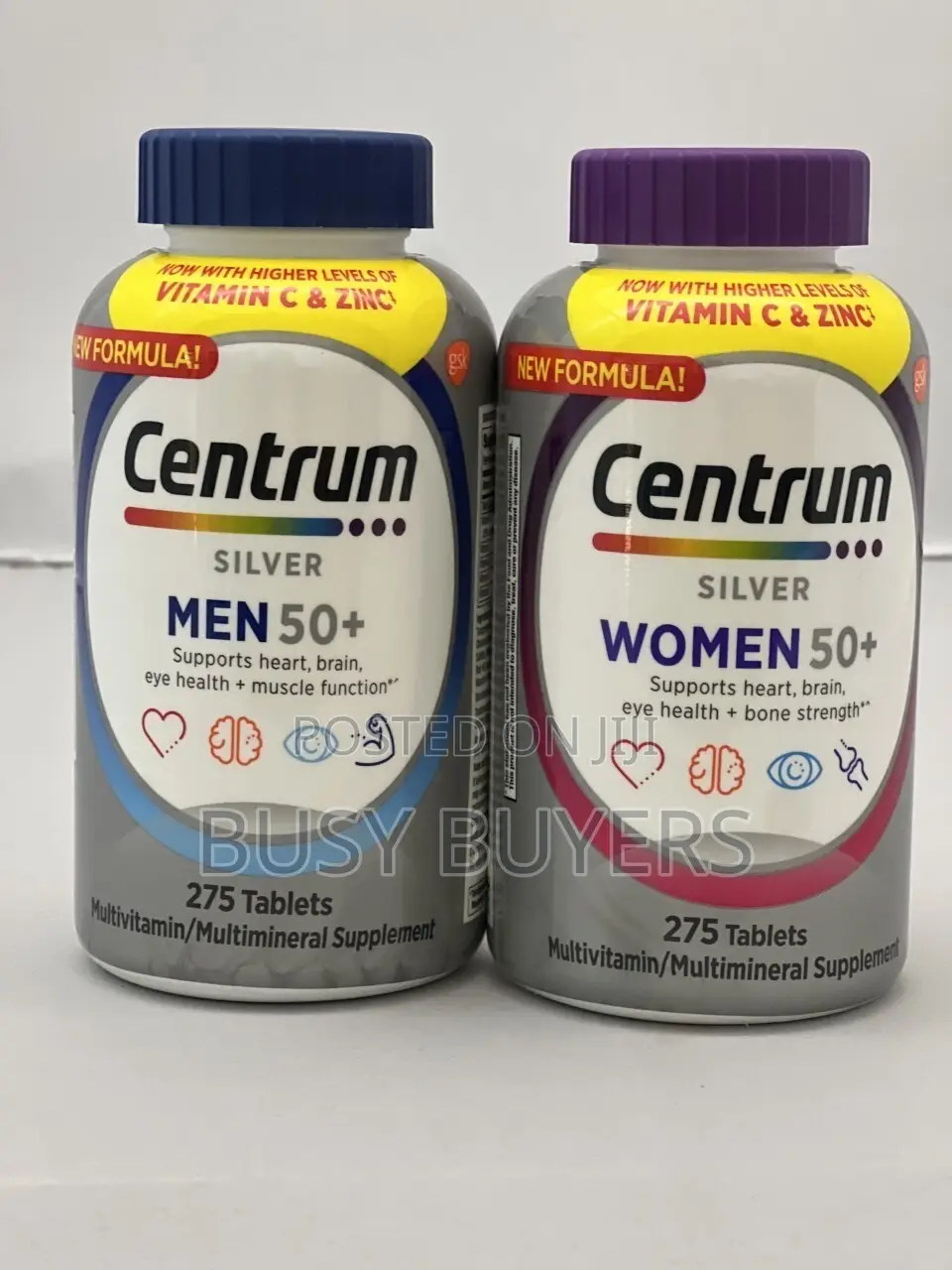 Centrum Silver Men and Women 50+ Price Per One(1)
