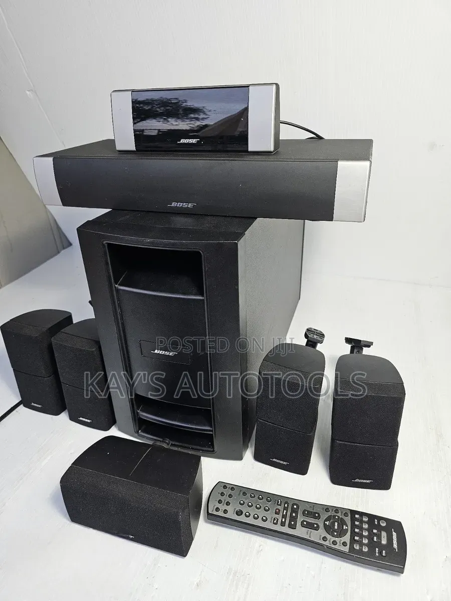Bose Lifestyle V30 Premium Home Audio System With All Accessories