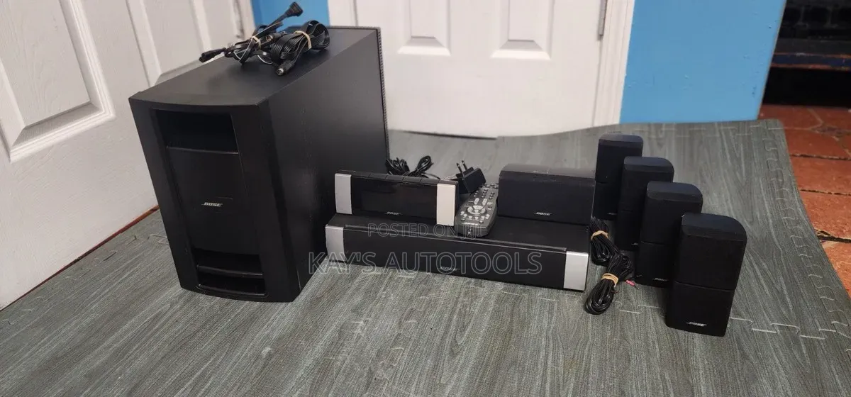 Bose Lifestyle V30 Premium Home Audio System With All Accessories