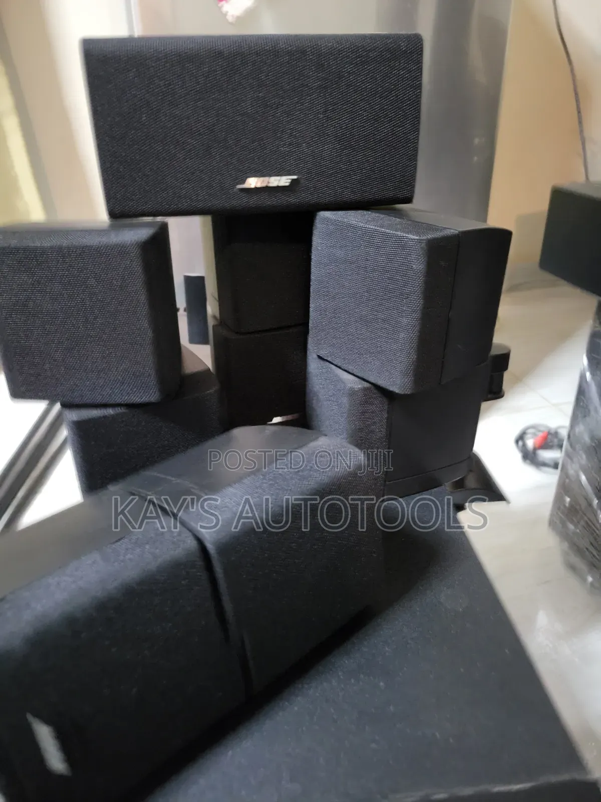 Bose Lifestyle V30 Premium Home Audio System With All Accessories