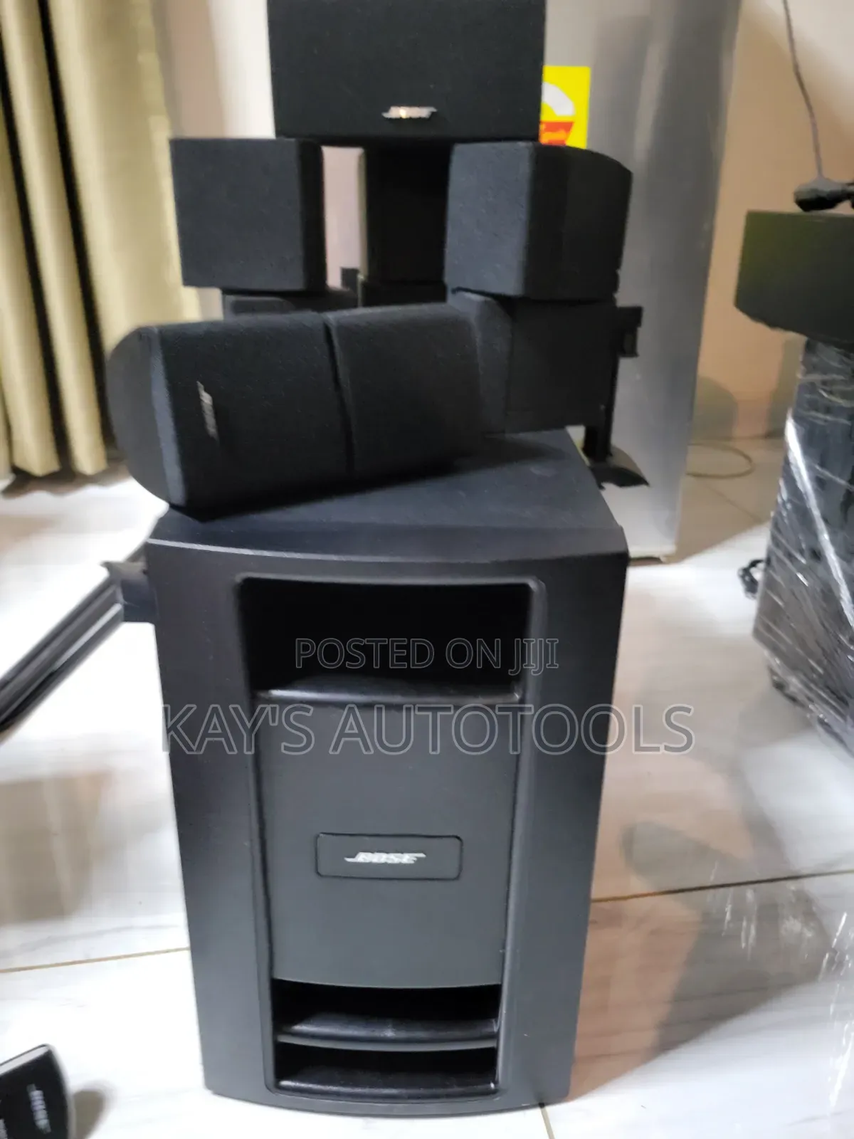 Bose Lifestyle V30 Premium Home Audio System With All Accessories