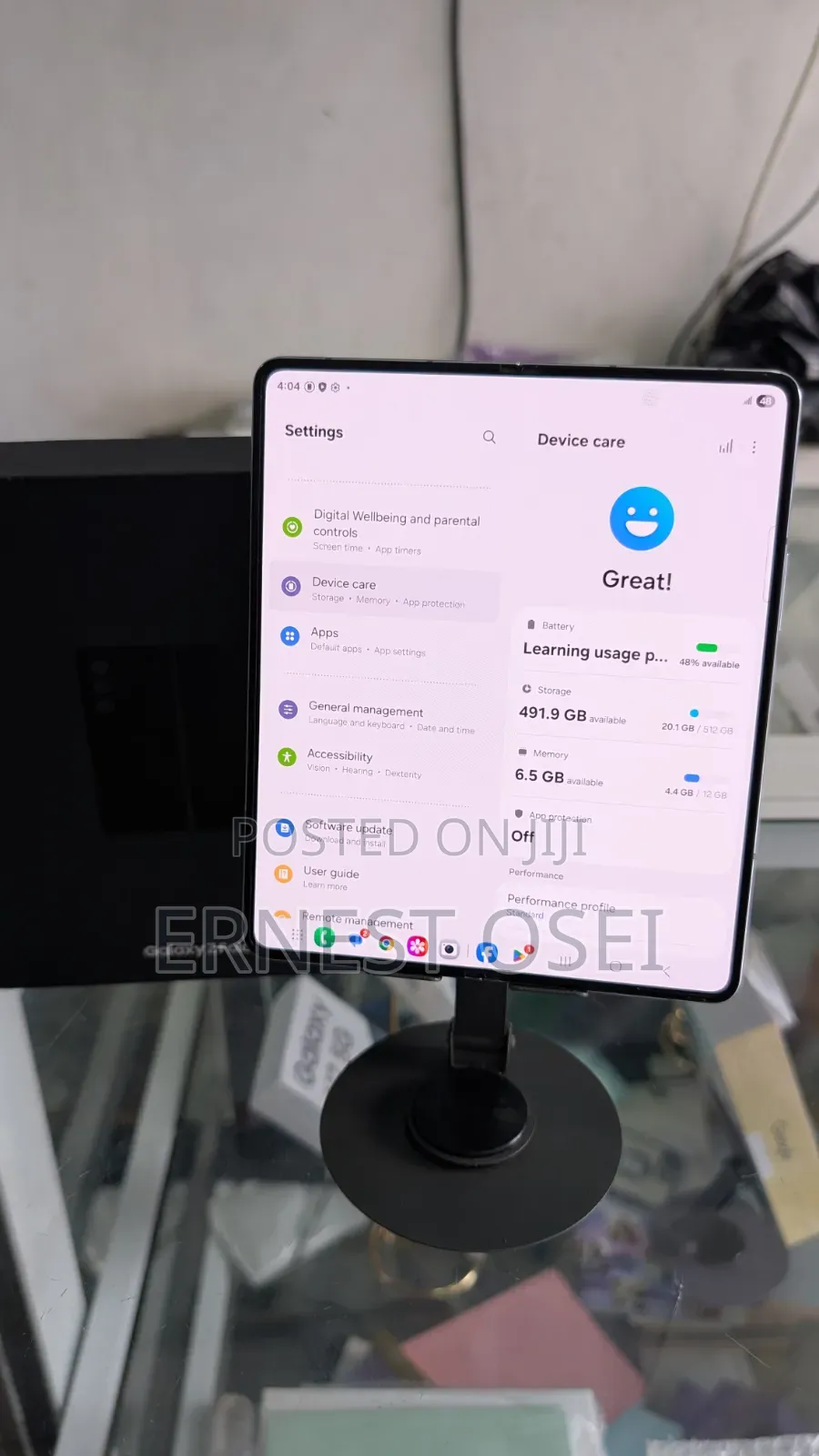Samsung Galaxy Z Fold 5 512 GB Gray