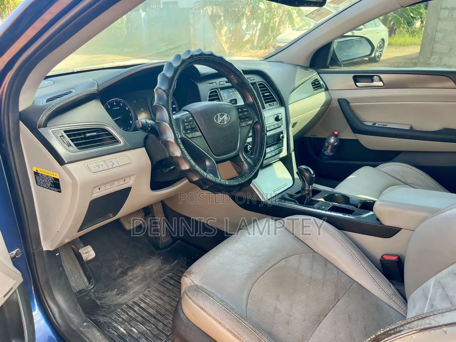 Hyundai Sonata 2016 Blue