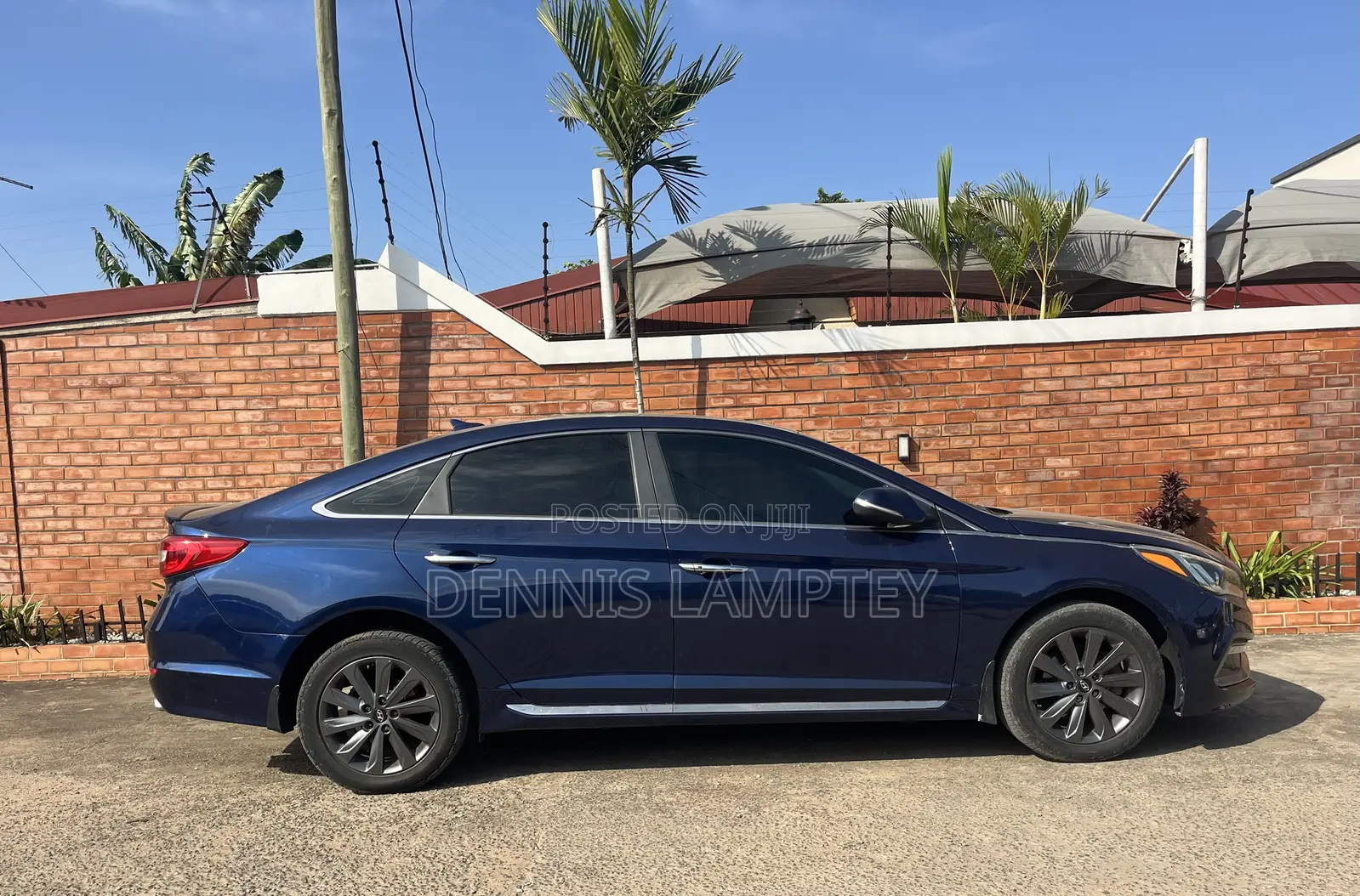 Hyundai Sonata 2016 Blue