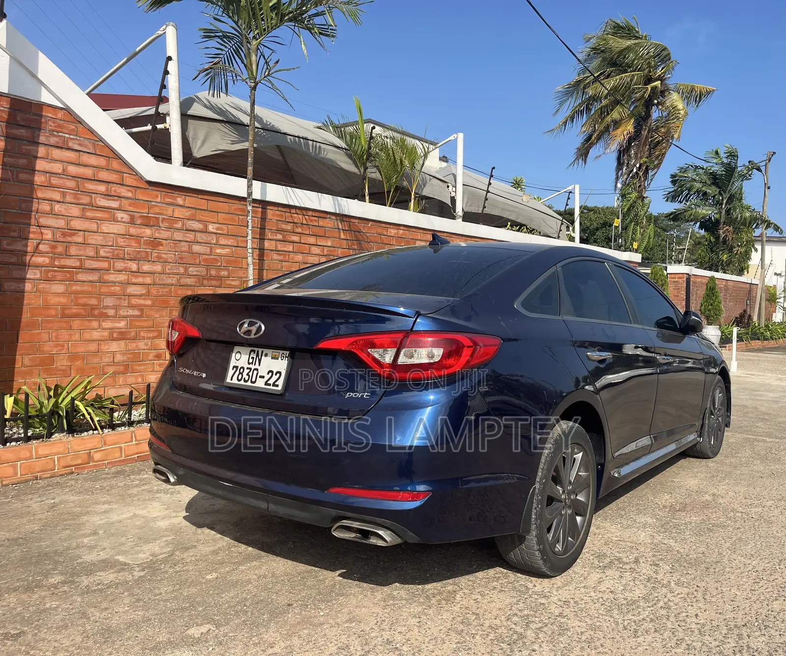 Hyundai Sonata 2016 Blue