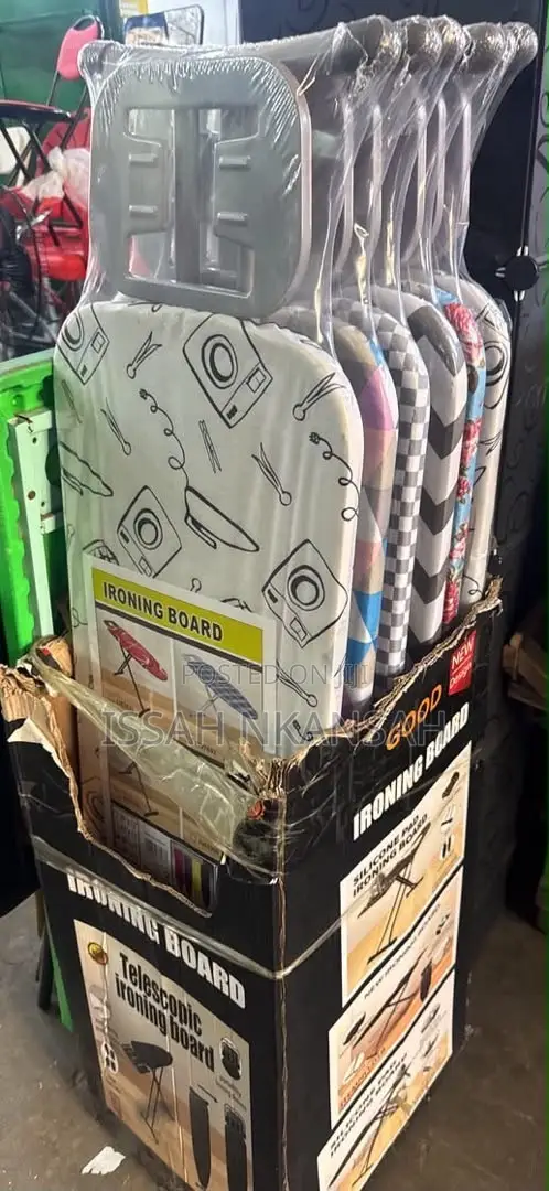 Foreign Ironing Board