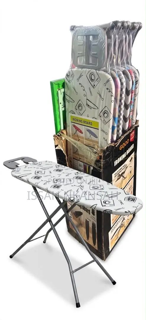 Foreign Ironing Board