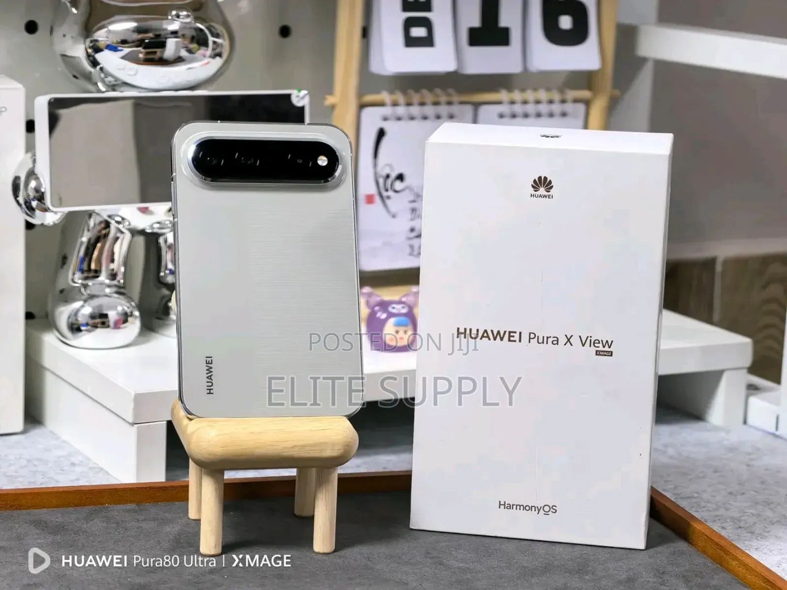 New Huawei Pura X Max 512 GB Silver