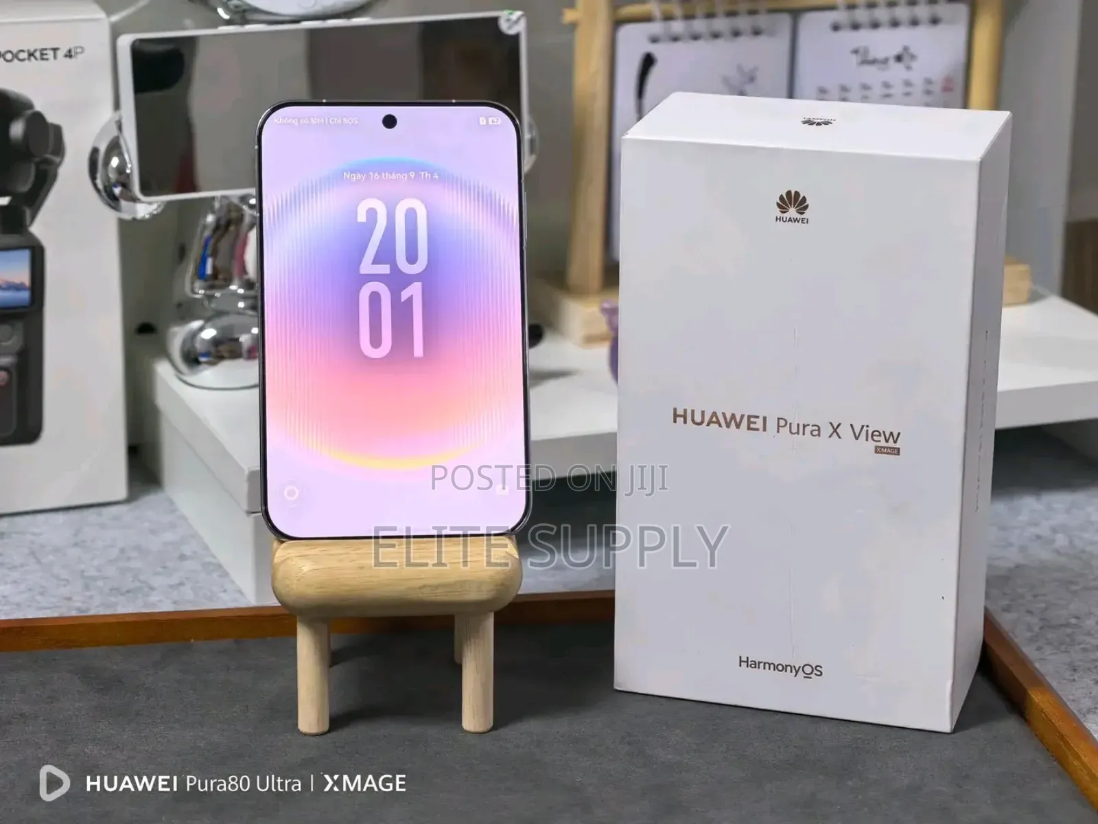 New Huawei Pura X Max 512 GB Silver