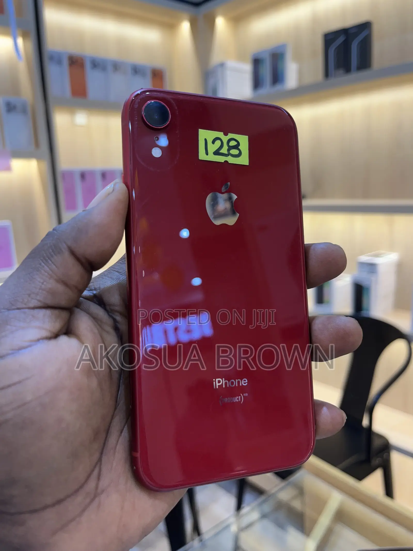 Apple iPhone XR 128 GB Red