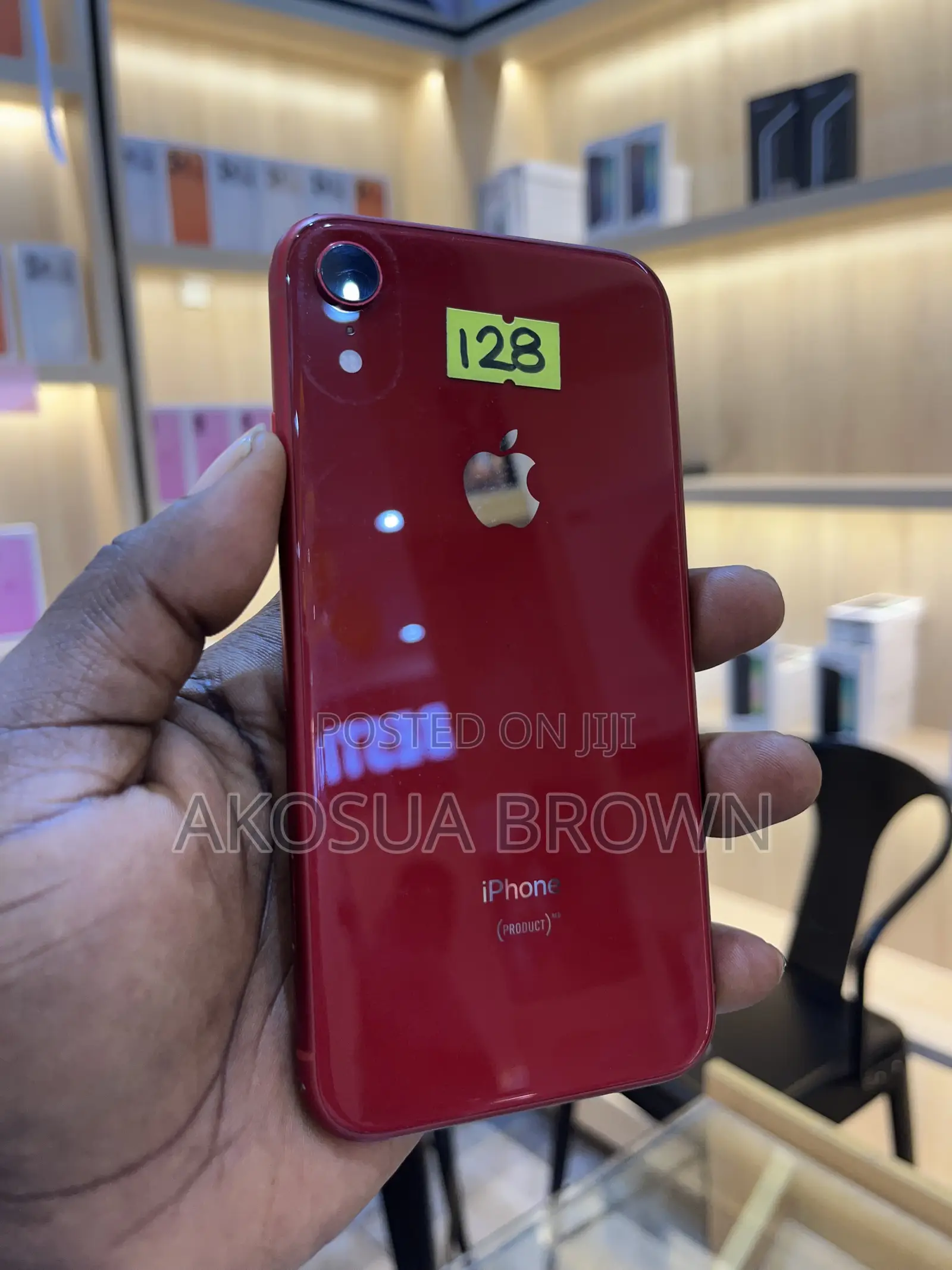 Apple iPhone XR 128 GB Red