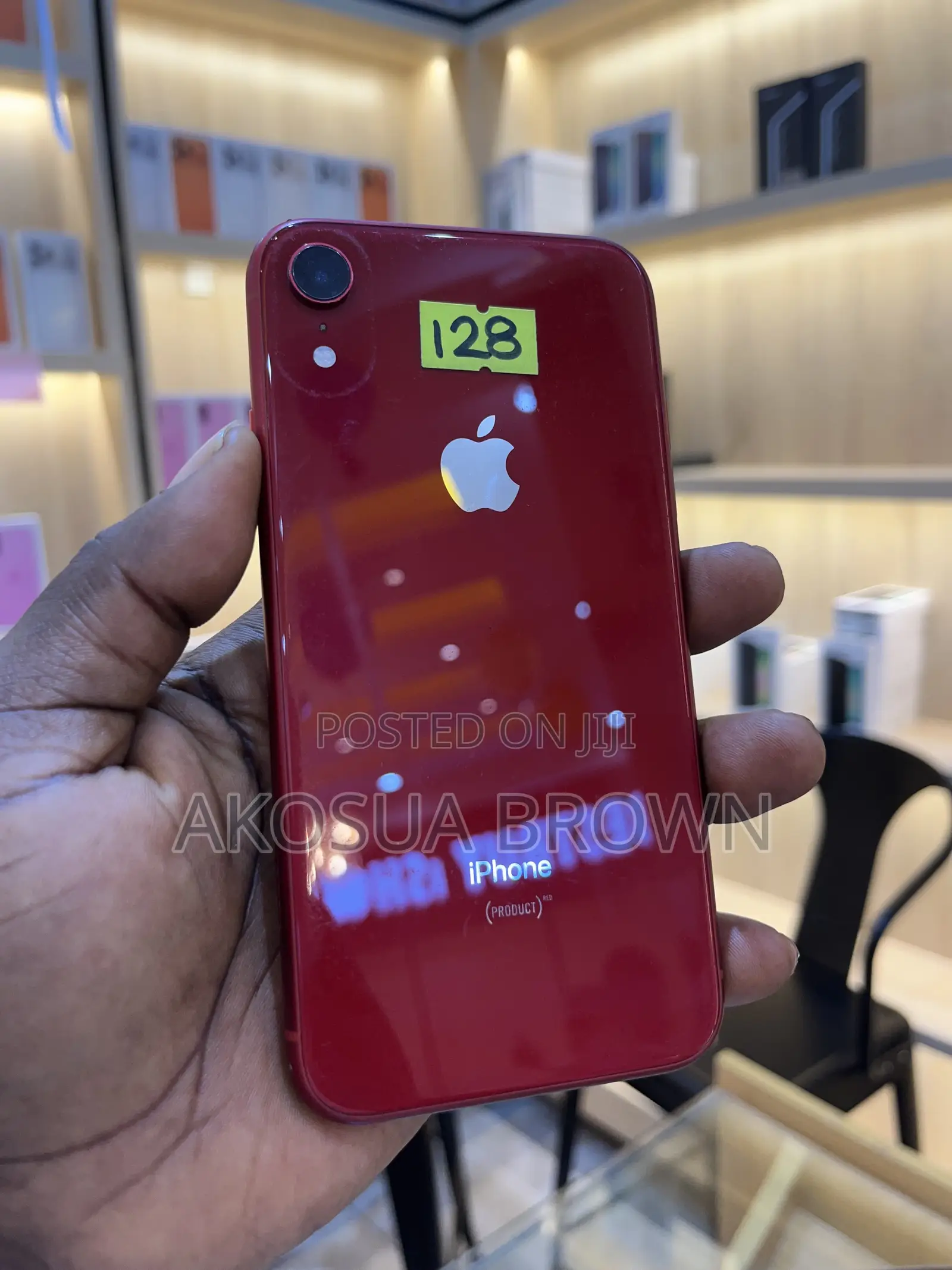 Apple iPhone XR 128 GB Red