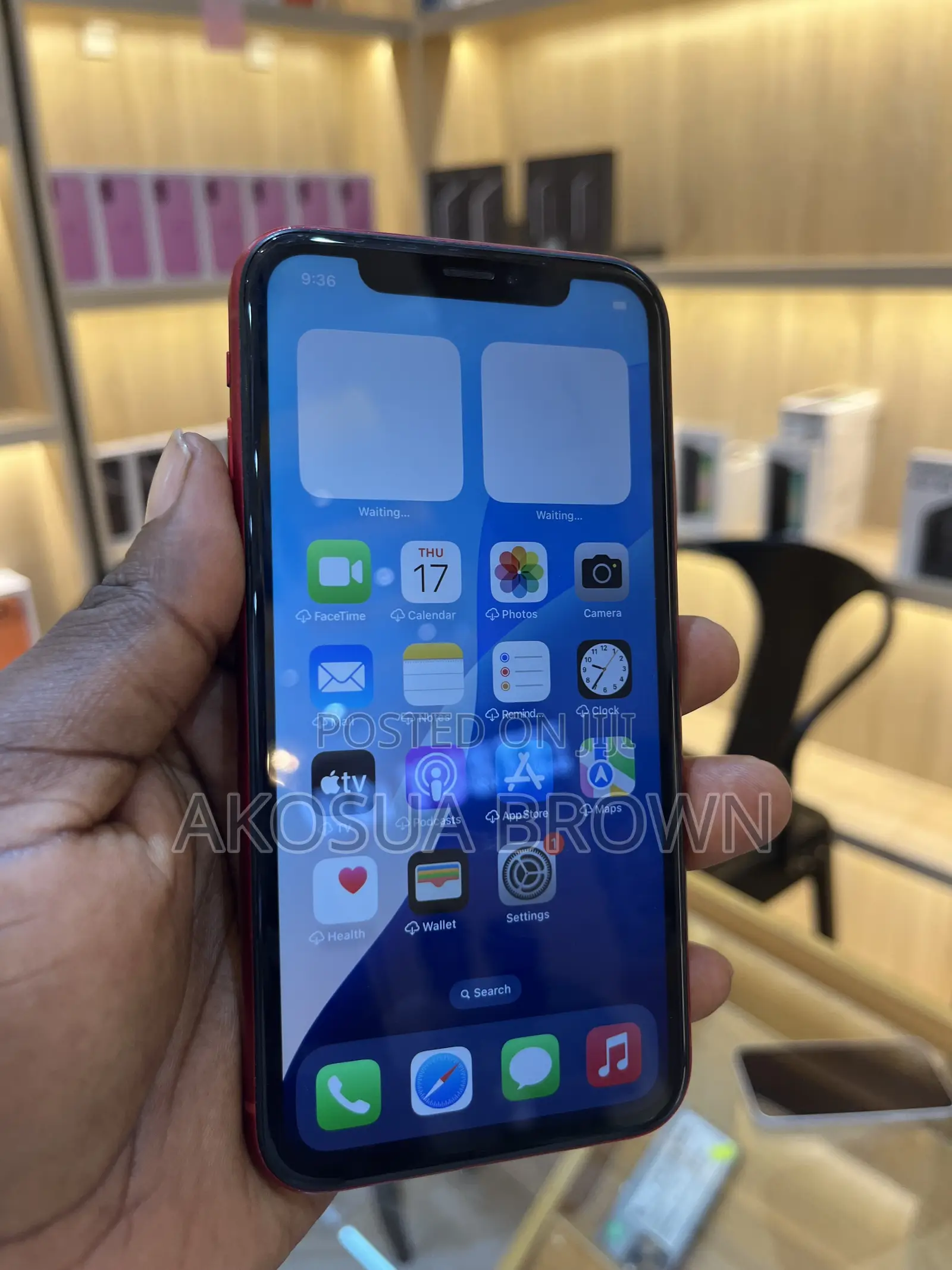 Apple iPhone XR 128 GB Red