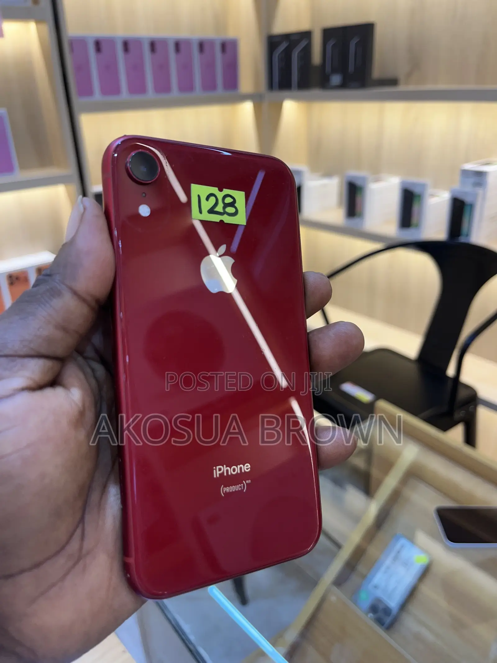 Apple iPhone XR 128 GB Red