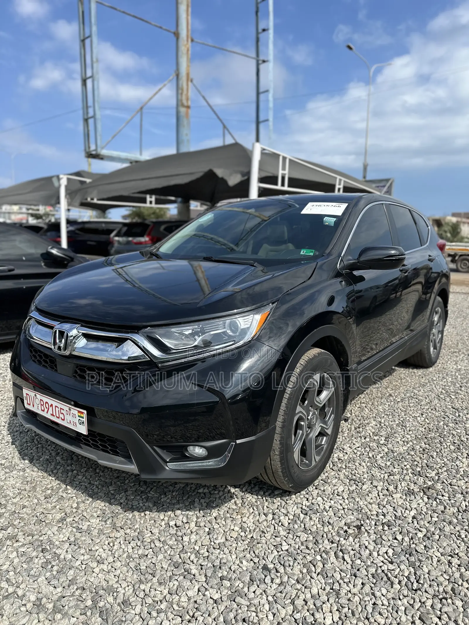 Honda CR-V 2018 Black